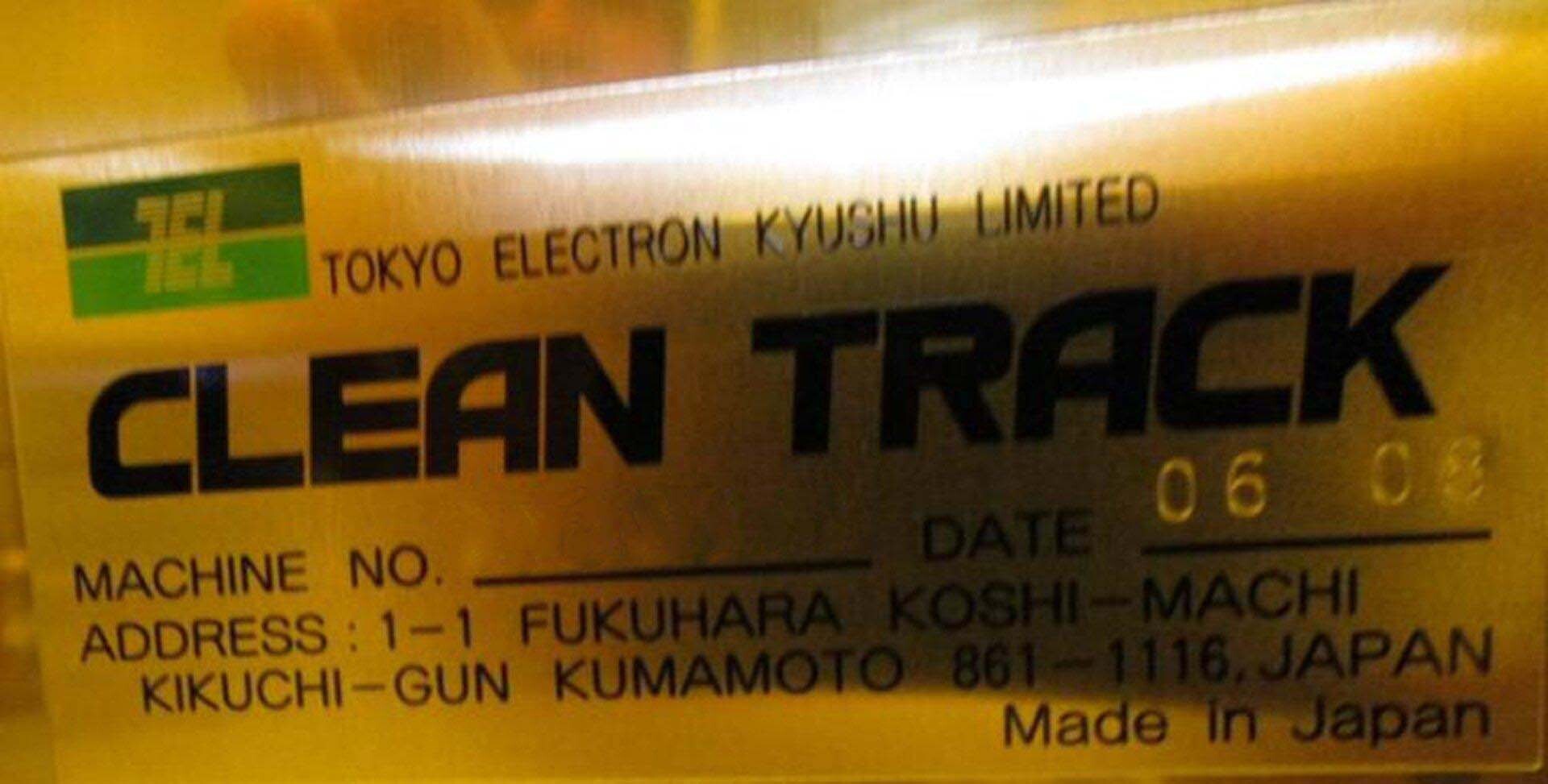 Photo Used TEL / TOKYO ELECTRON Clean Track ACT M For Sale