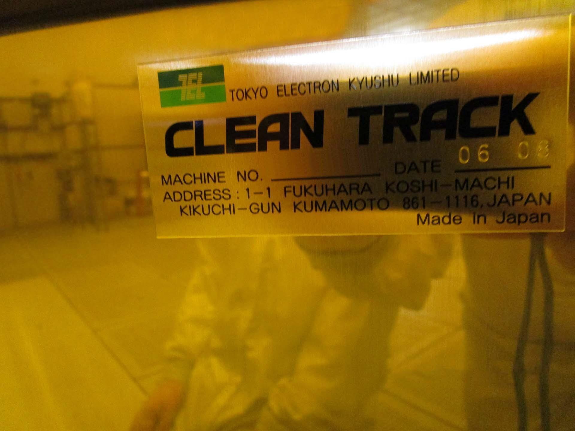 Photo Used TEL / TOKYO ELECTRON Clean Track ACT M For Sale