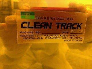 Photo Used TEL / TOKYO ELECTRON Clean Track ACT M For Sale