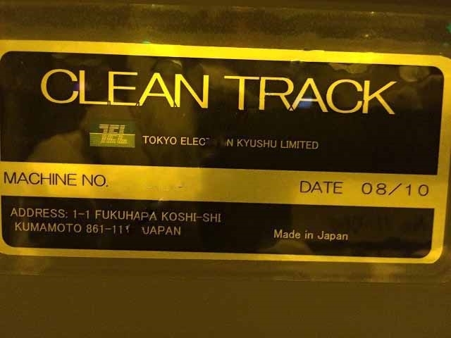 圖為 已使用的 TEL / TOKYO ELECTRON Clean Track Lithius 待售