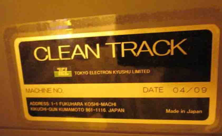 Photo Used TEL / TOKYO ELECTRON Clean Track Lithius For Sale