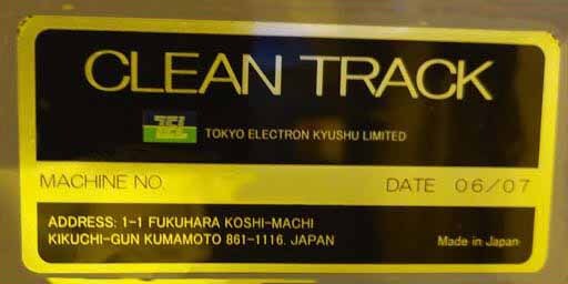 사진 사용됨 TEL / TOKYO ELECTRON Lithius 판매용