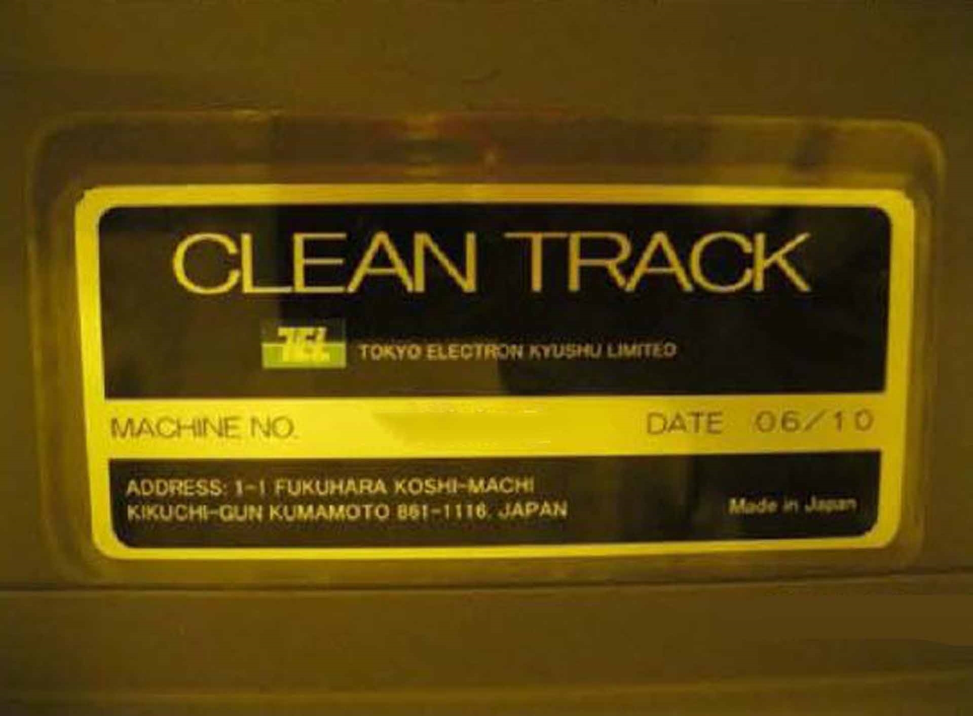 사진 사용됨 TEL / TOKYO ELECTRON Clean Track Lithius 판매용