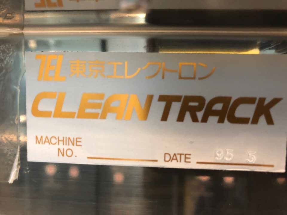 图为 已使用的 TEL / TOKYO ELECTRON Clean Track Mark 7 待售