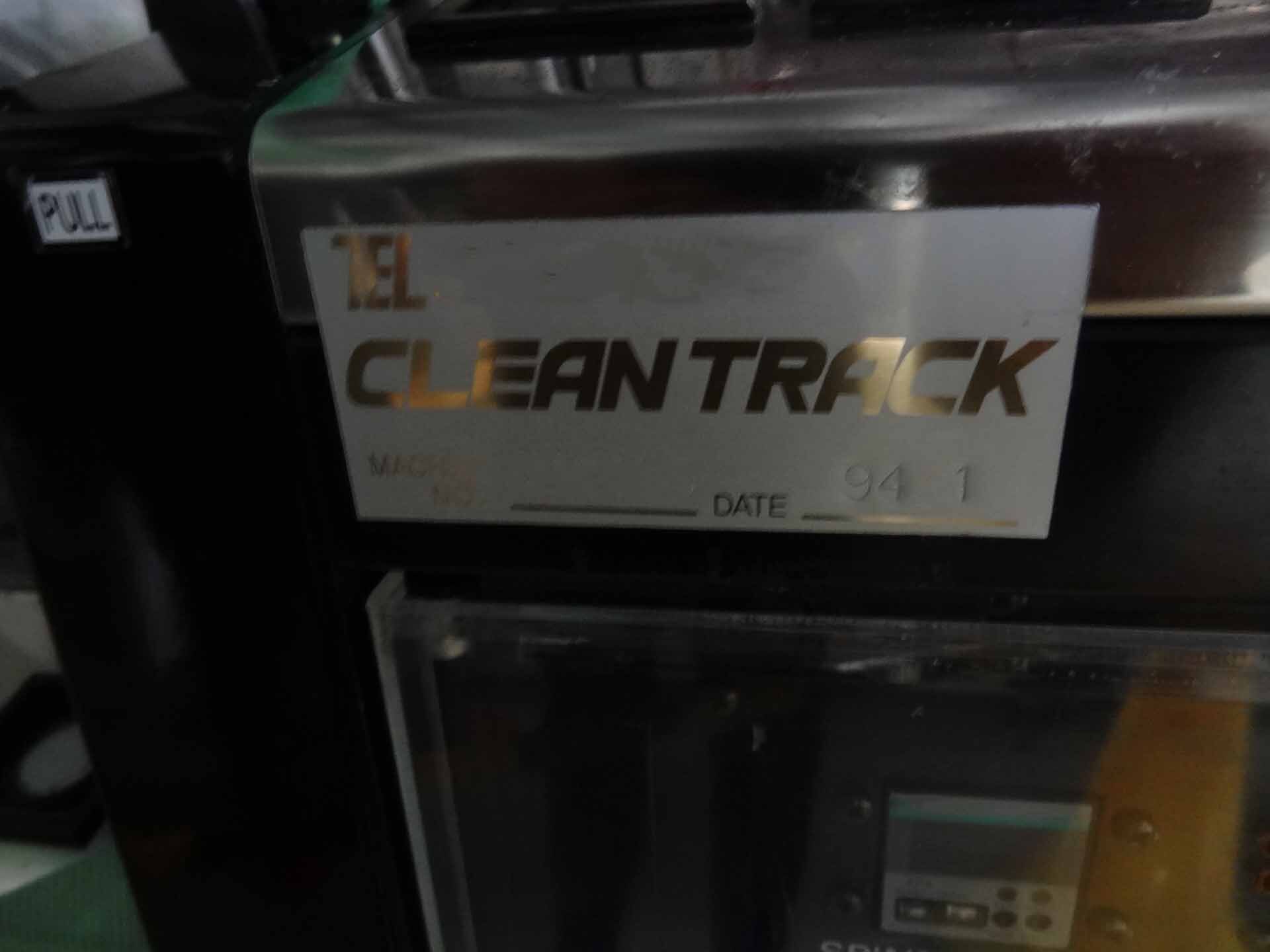 Photo Utilisé TEL / TOKYO ELECTRON Clean Track Mark 7 À vendre
