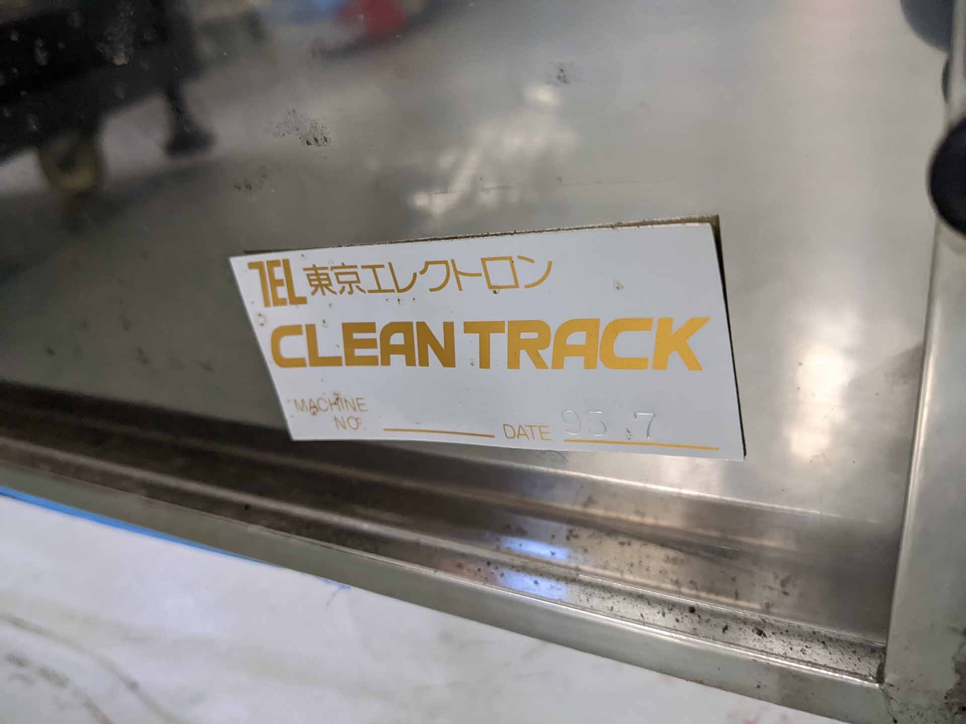 フォト（写真） 使用される TEL / TOKYO ELECTRON Clean Track Mark 7 販売のために
