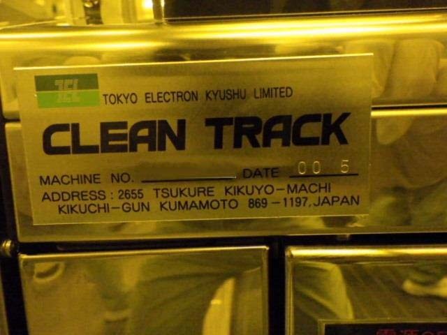 圖為 已使用的 TEL / TOKYO ELECTRON Clean Track Mark 7 待售