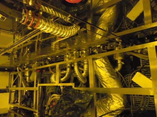 Photo Used TEL / TOKYO ELECTRON Clean Track Mark 7 For Sale