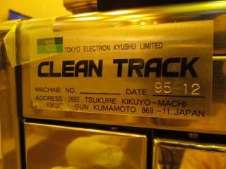 Foto Verwendet TEL / TOKYO ELECTRON Clean Track Mark 8 Zum Verkauf