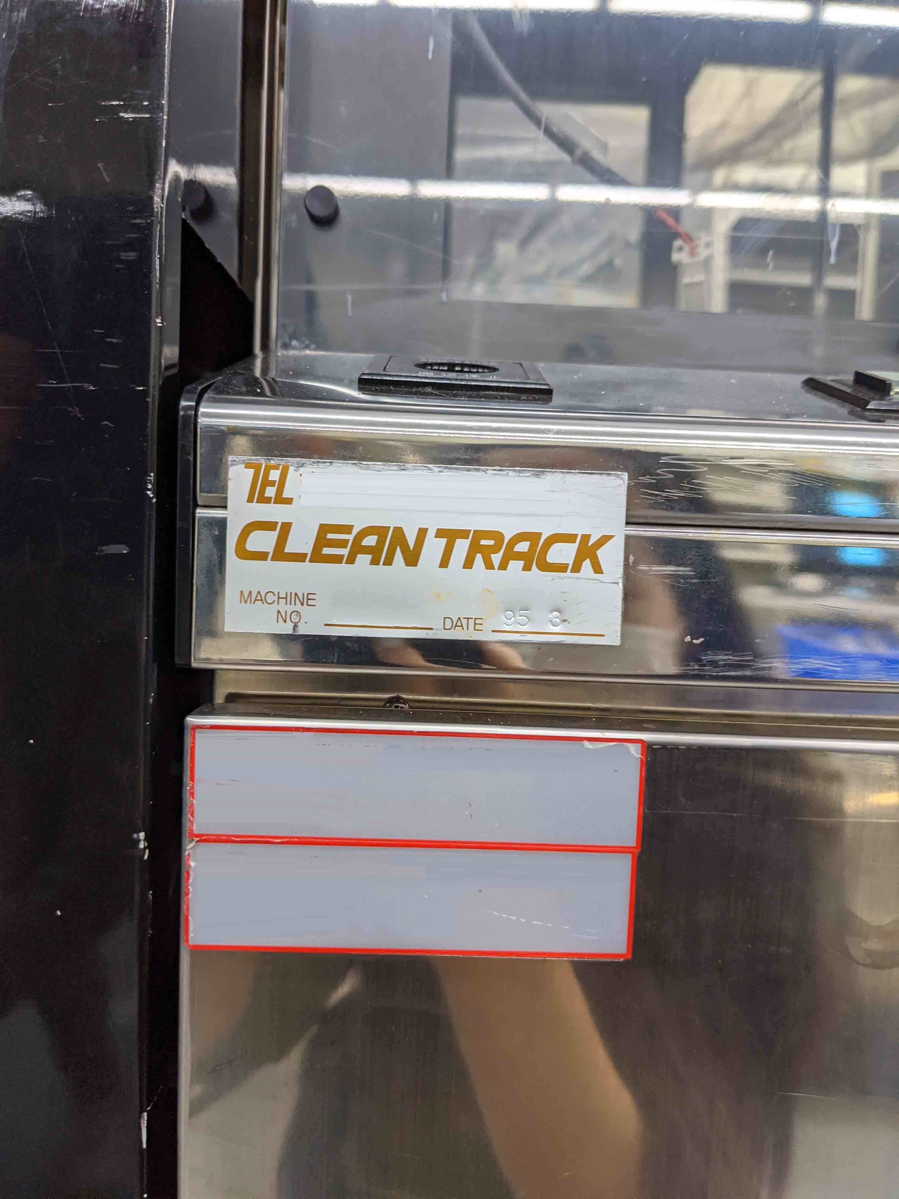 사진 사용됨 TEL / TOKYO ELECTRON Clean Track Mark 8 판매용