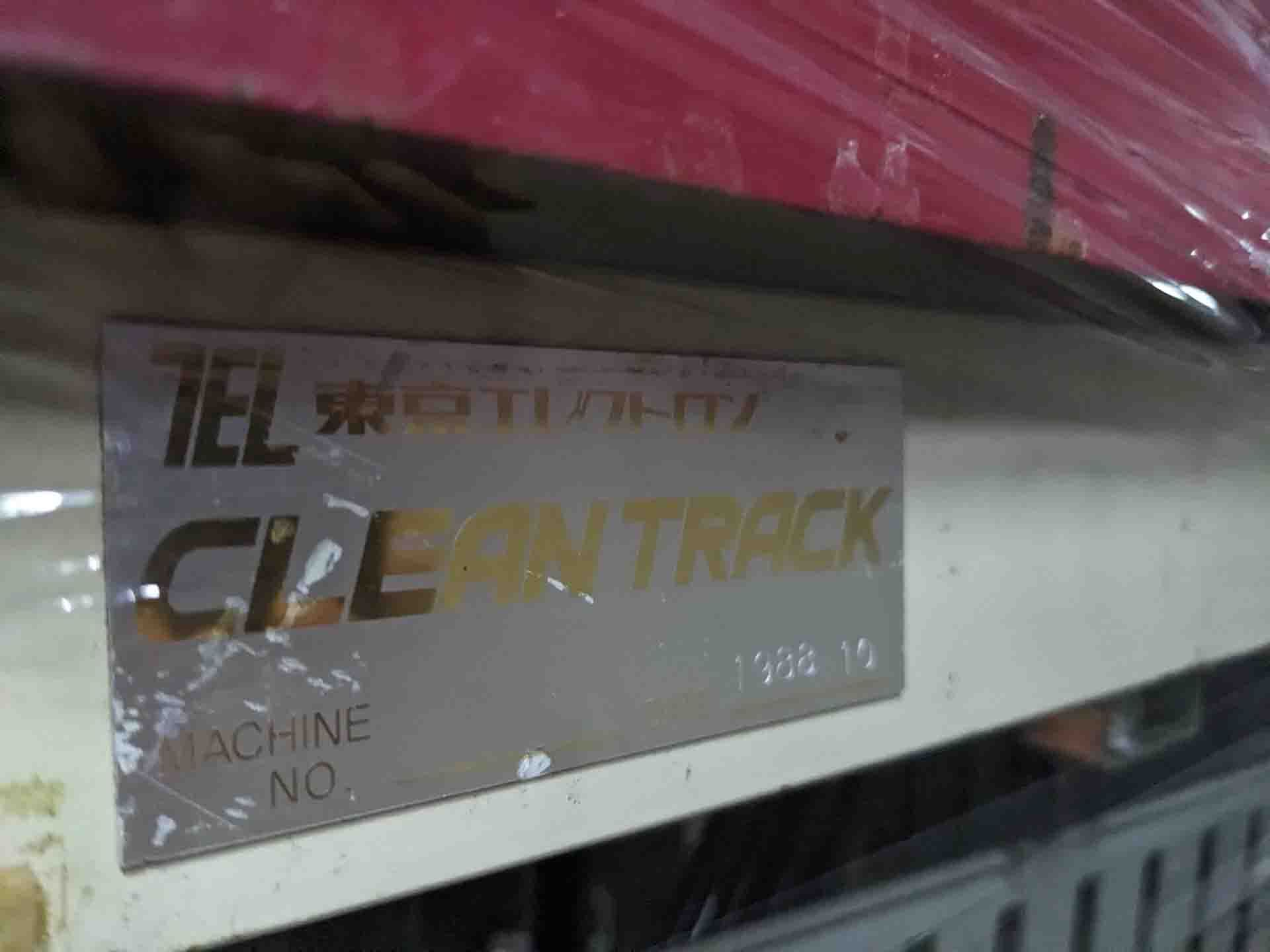 Photo Used TEL / TOKYO ELECTRON Clean Track Mark II For Sale