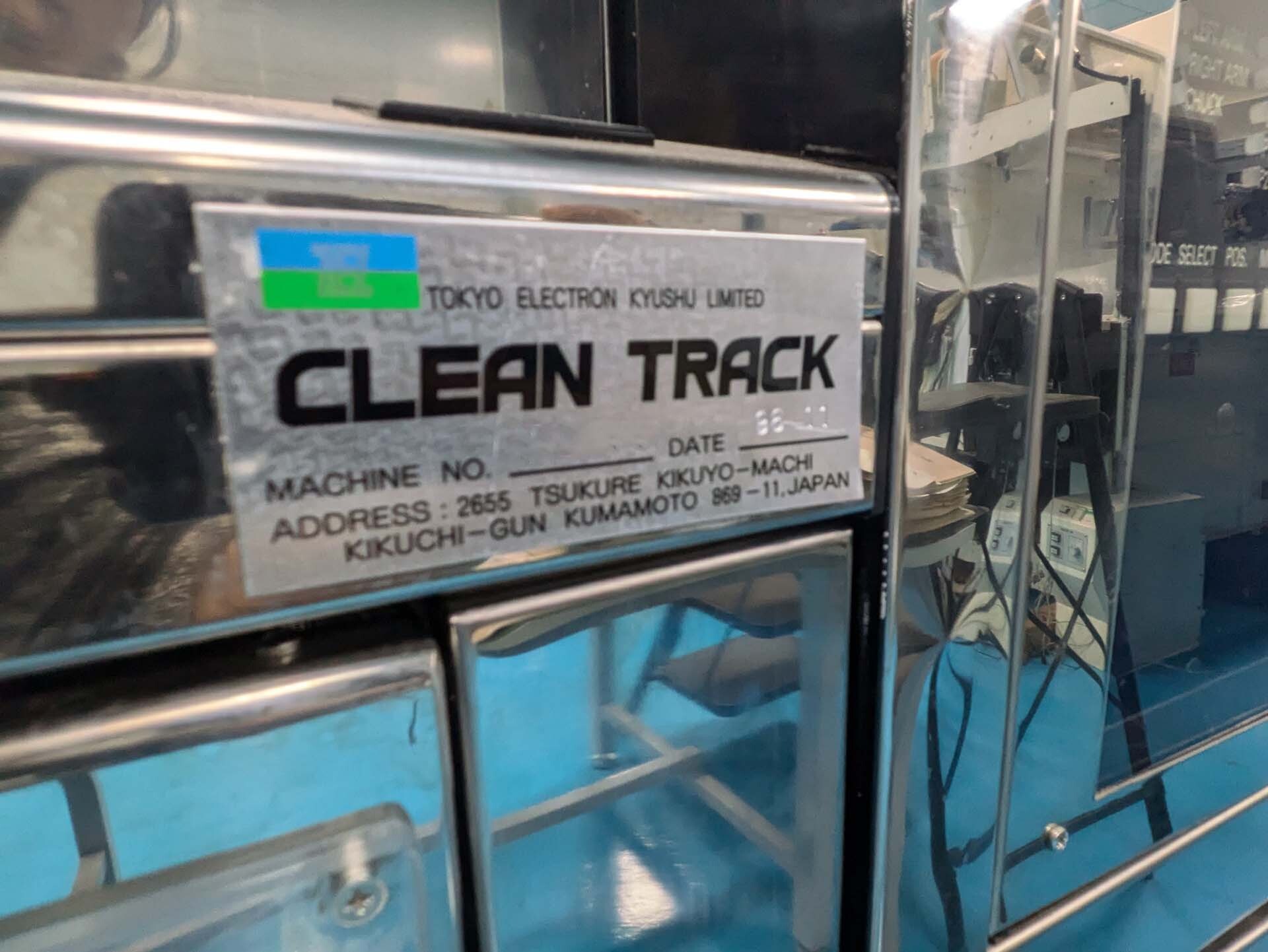 フォト（写真） 使用される TEL / TOKYO ELECTRON Clean Track 販売のために