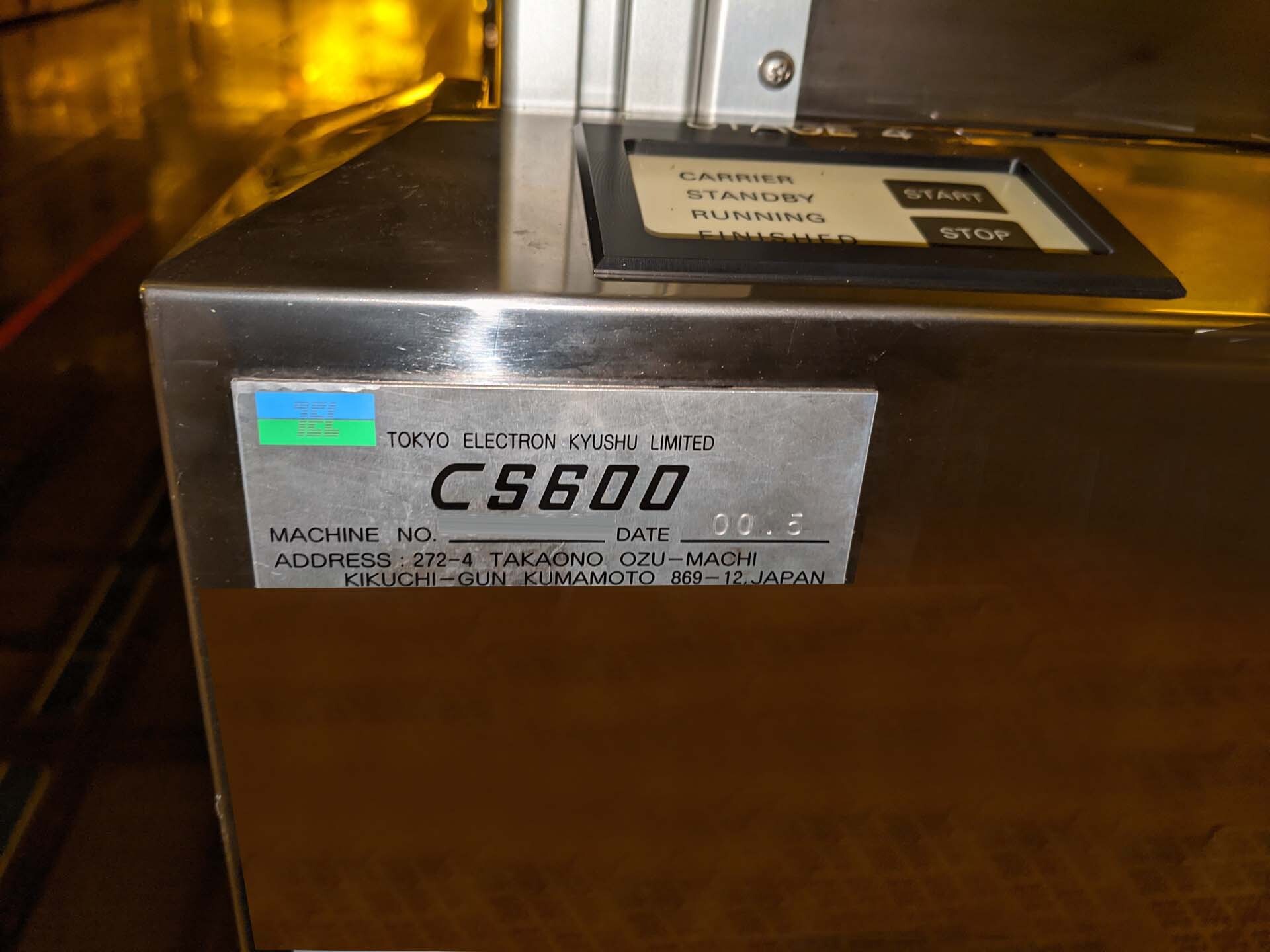 사진 사용됨 TEL / TOKYO ELECTRON CS-600 판매용