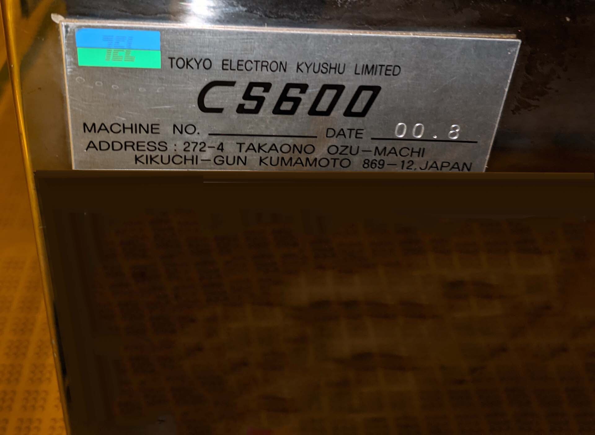 圖為 已使用的 TEL / TOKYO ELECTRON CS-600 待售