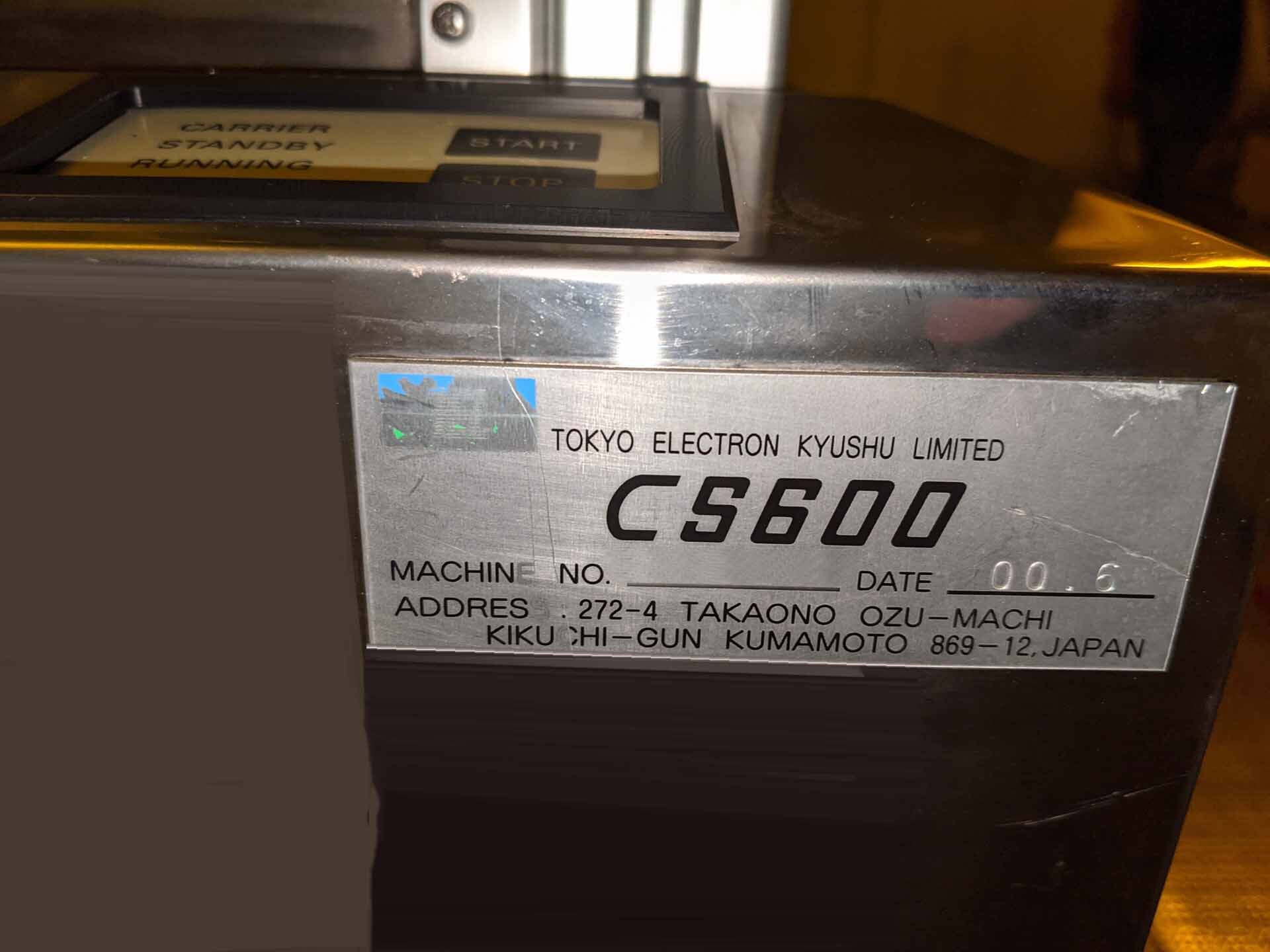 Photo Used TEL / TOKYO ELECTRON CS-600 For Sale