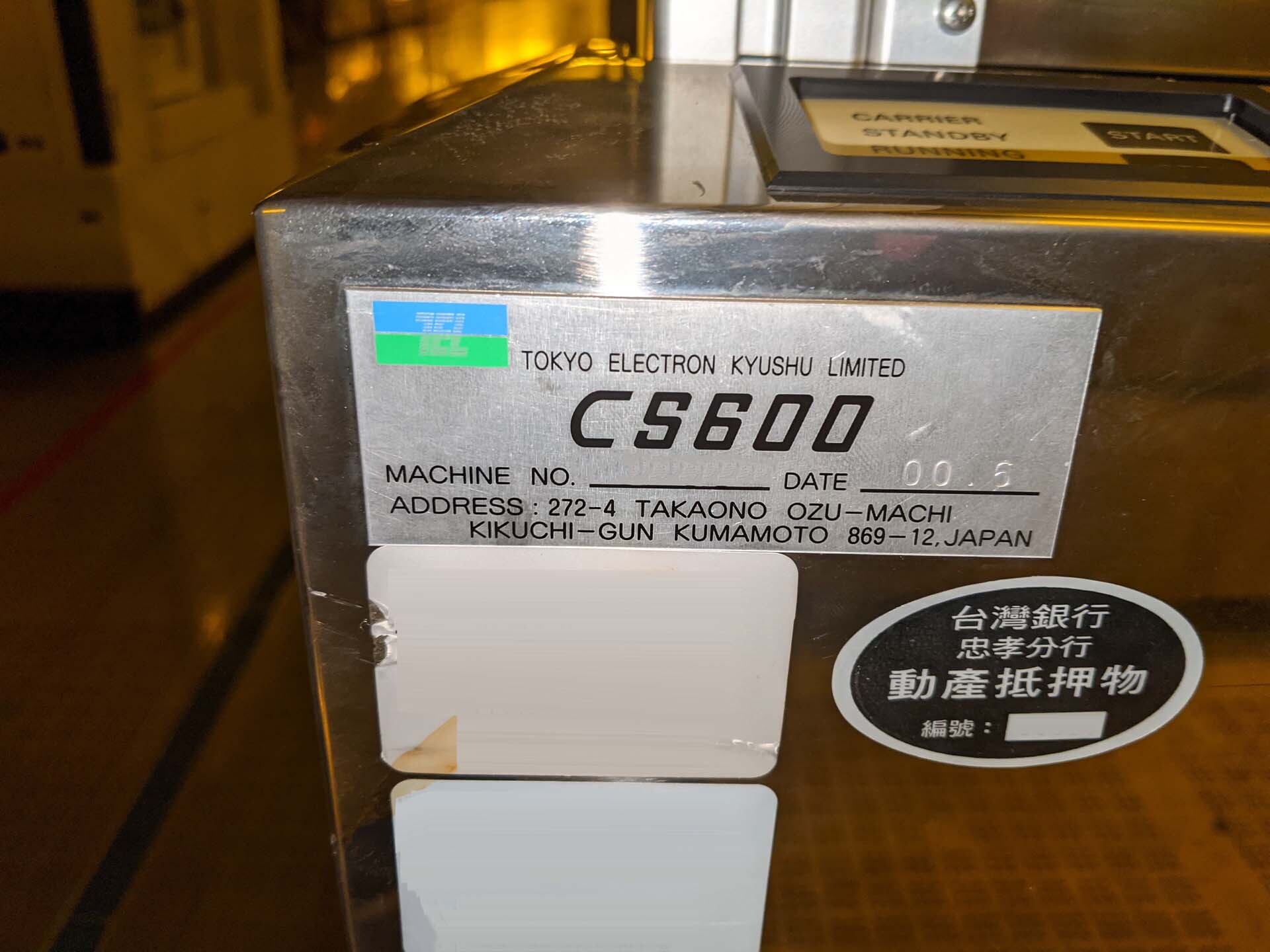 Photo Utilisé TEL / TOKYO ELECTRON CS-600 À vendre
