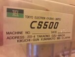 Photo Used TEL / TOKYO ELECTRON CS500 For Sale