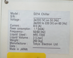 フォト（写真） 使用される TEL / TOKYO ELECTRON D214 販売のために