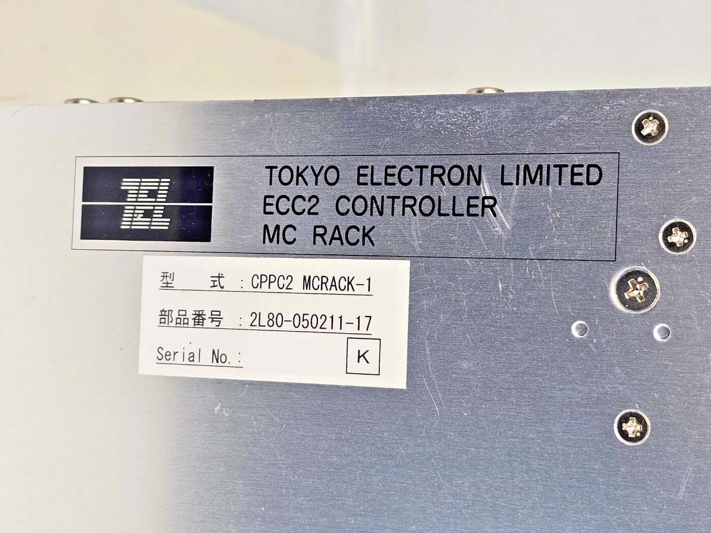 Photo Used TEL / TOKYO ELECTRON ECC2 For Sale