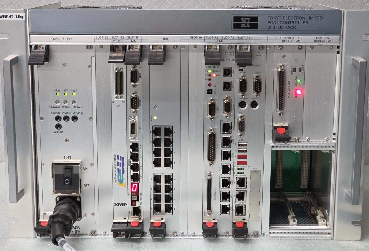 Photo Used TEL / TOKYO ELECTRON ECC2 For Sale