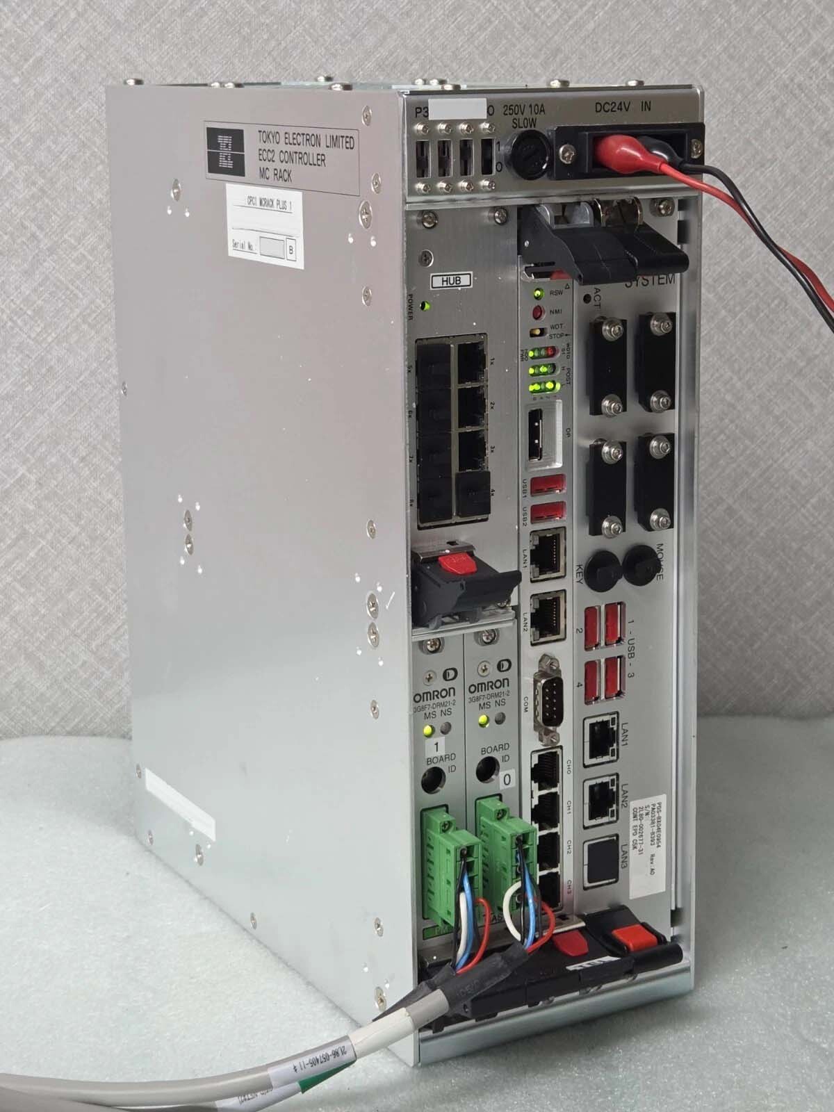 Photo Used TEL / TOKYO ELECTRON ECC2 For Sale