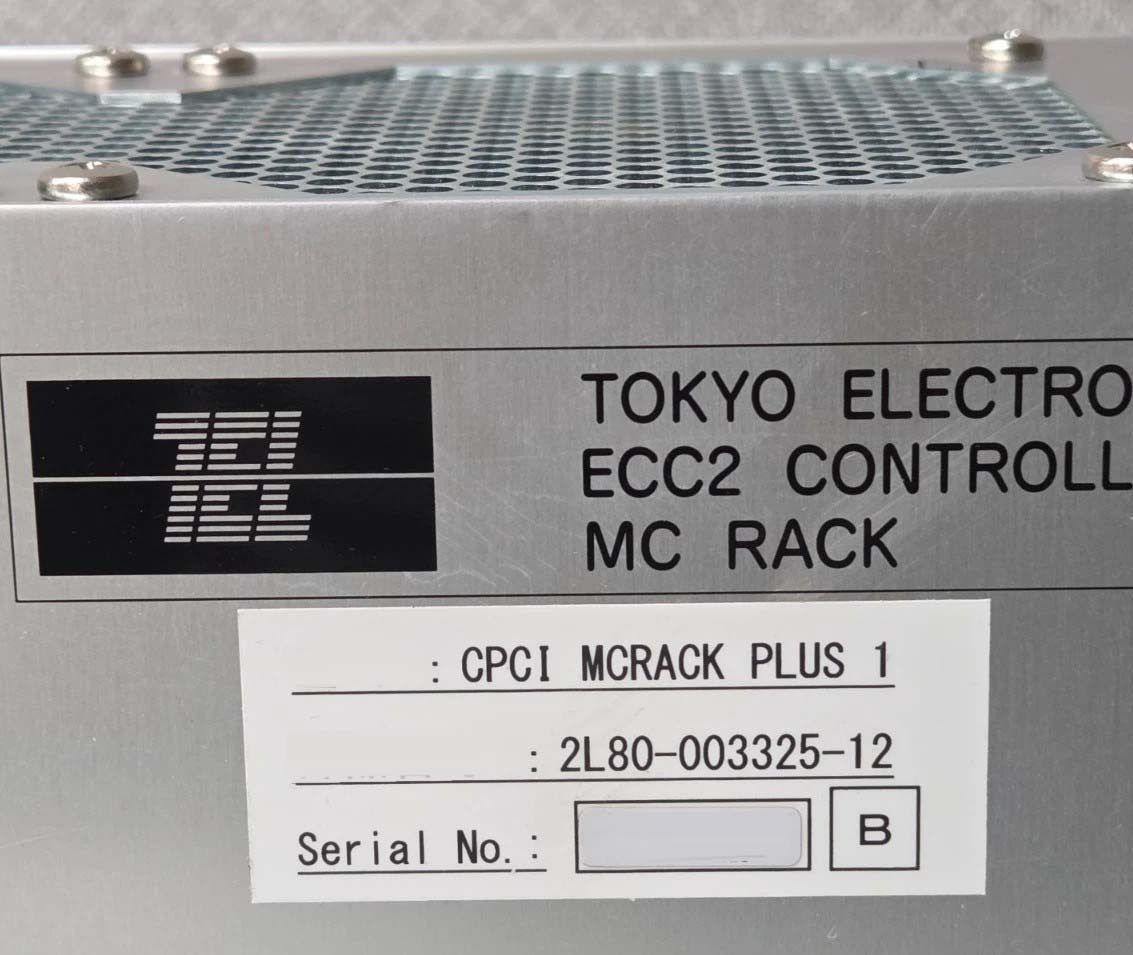 Photo Used TEL / TOKYO ELECTRON ECC2 For Sale