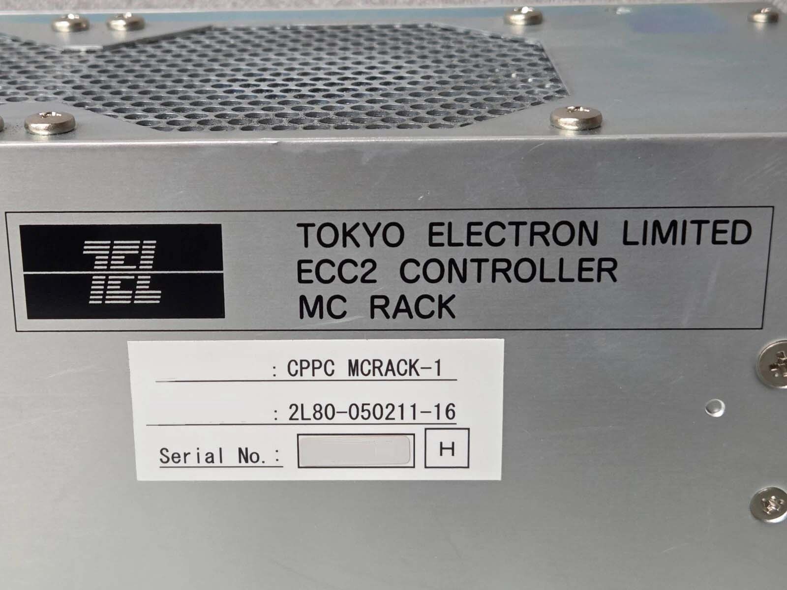Photo Used TEL / TOKYO ELECTRON ECC2 For Sale