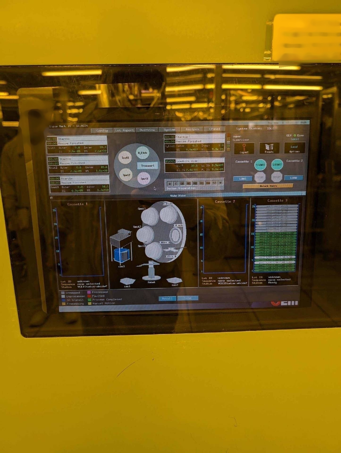 图为 已使用的 TEL / TOKYO ELECTRON Eclipse Mark IV 待售