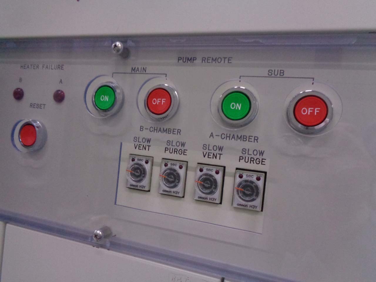 Foto Verwendet TEL / TOKYO ELECTRON TCA-3822 Zum Verkauf