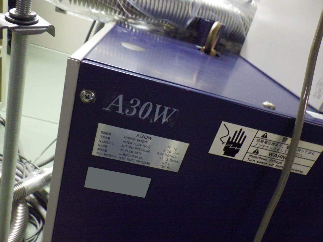 Foto Verwendet TEL / TOKYO ELECTRON TCA-3822 Zum Verkauf