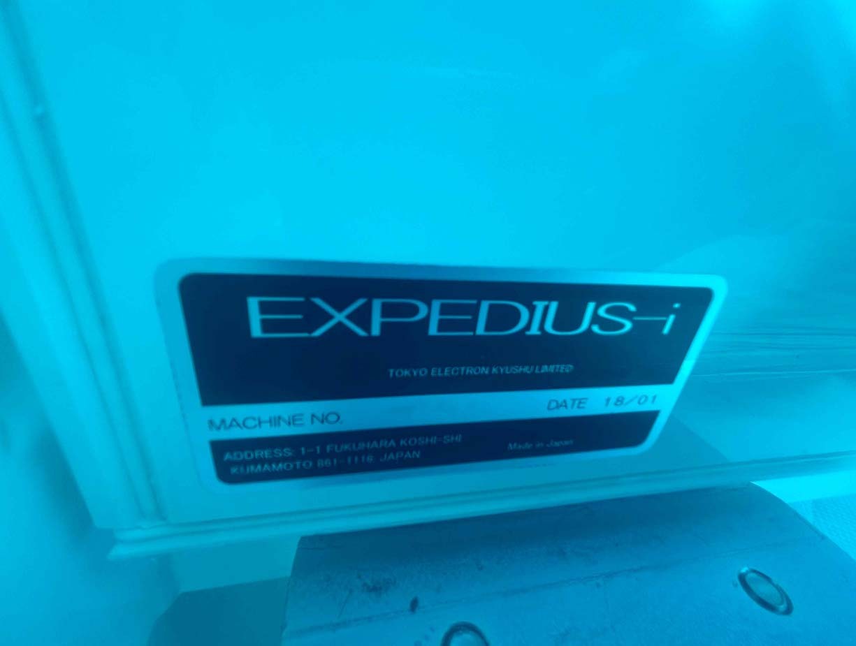 Photo Used TEL / TOKYO ELECTRON Expedius-i For Sale