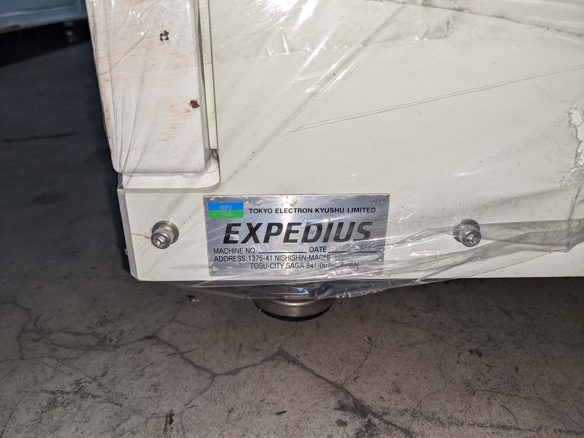 Photo Used TEL / TOKYO ELECTRON Expedius For Sale