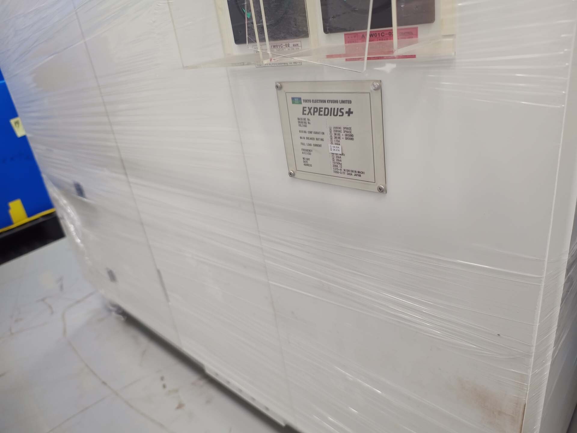 Foto Verwendet TEL / TOKYO ELECTRON Expedius+ Zum Verkauf