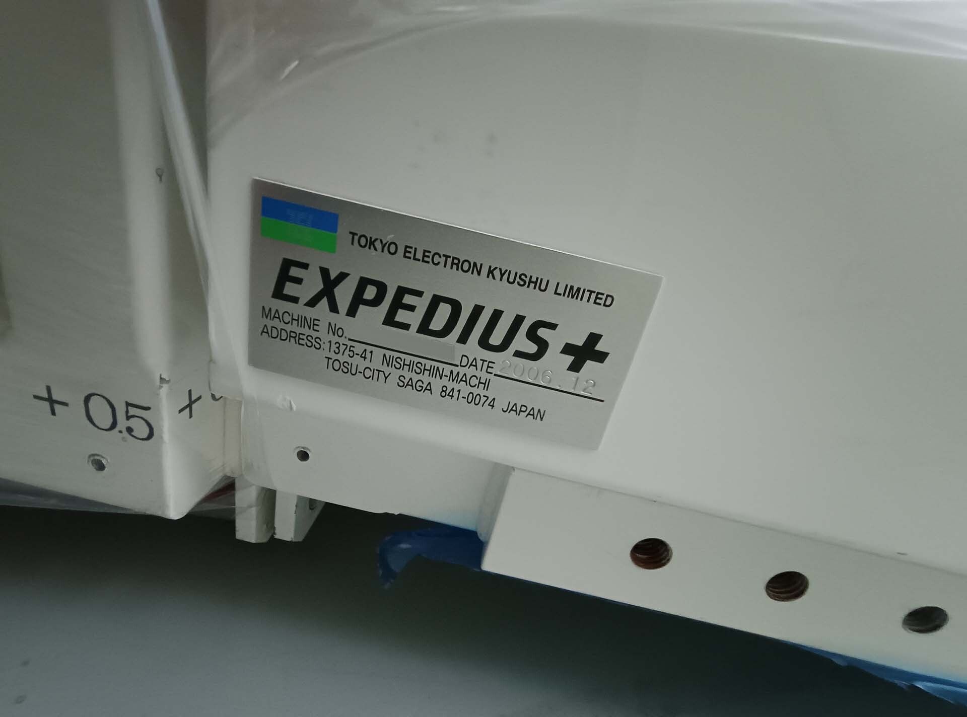 Foto Verwendet TEL / TOKYO ELECTRON Expedius+ Zum Verkauf
