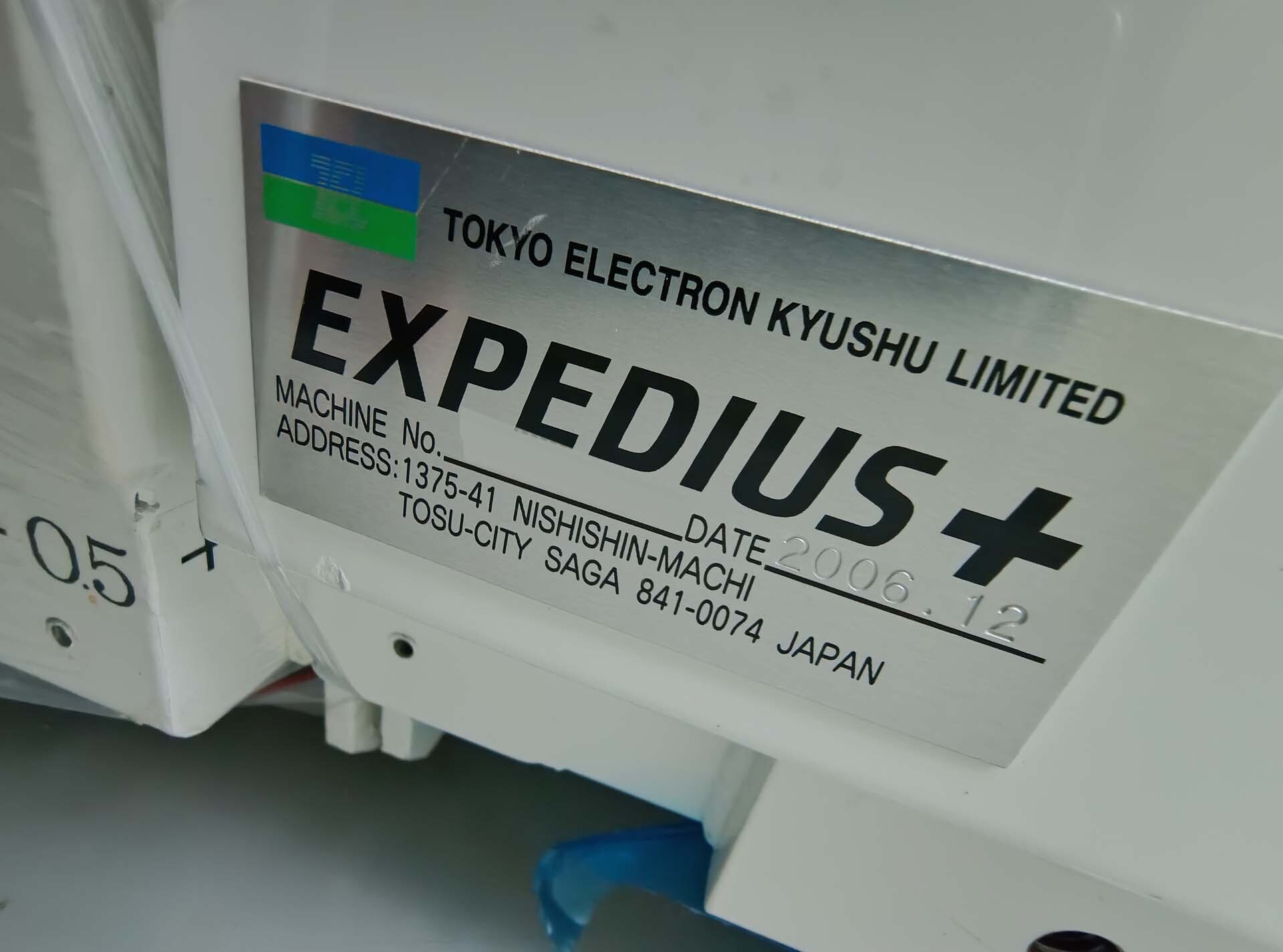 Foto Verwendet TEL / TOKYO ELECTRON Expedius+ Zum Verkauf