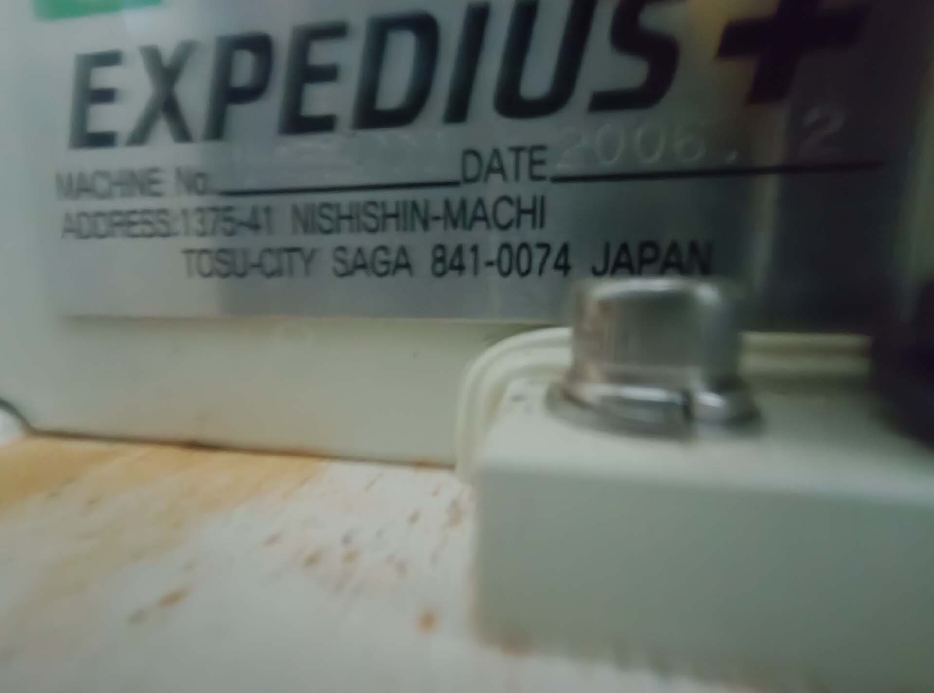 Foto Verwendet TEL / TOKYO ELECTRON Expedius+ Zum Verkauf