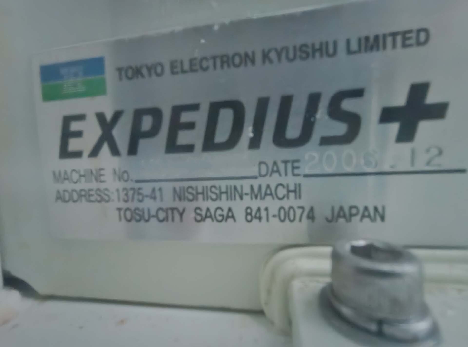 Foto Verwendet TEL / TOKYO ELECTRON Expedius+ Zum Verkauf