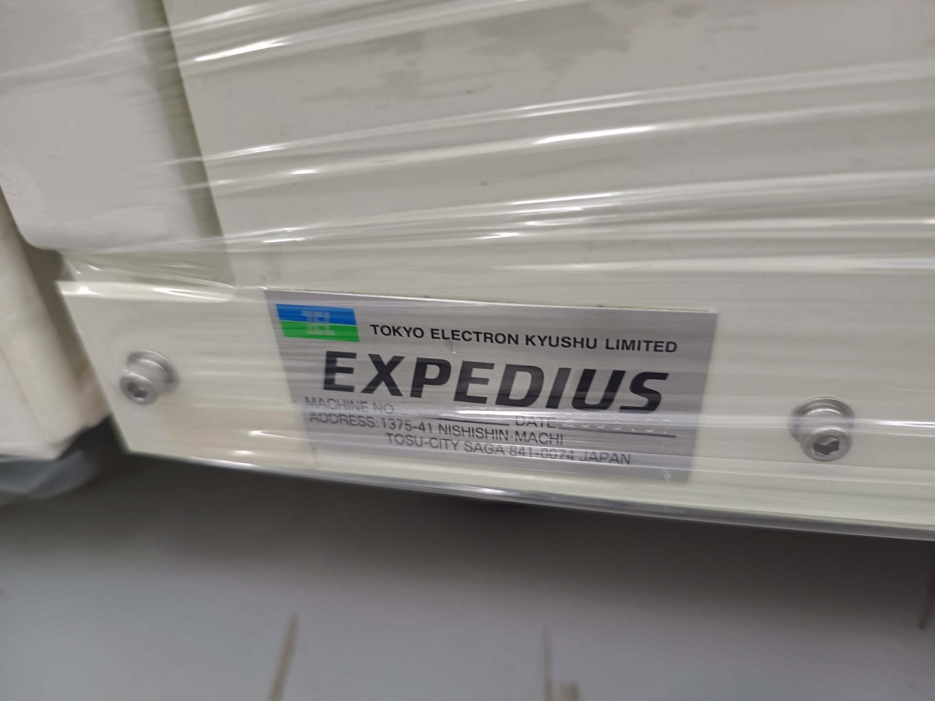 图为 已使用的 TEL / TOKYO ELECTRON Expedius 待售