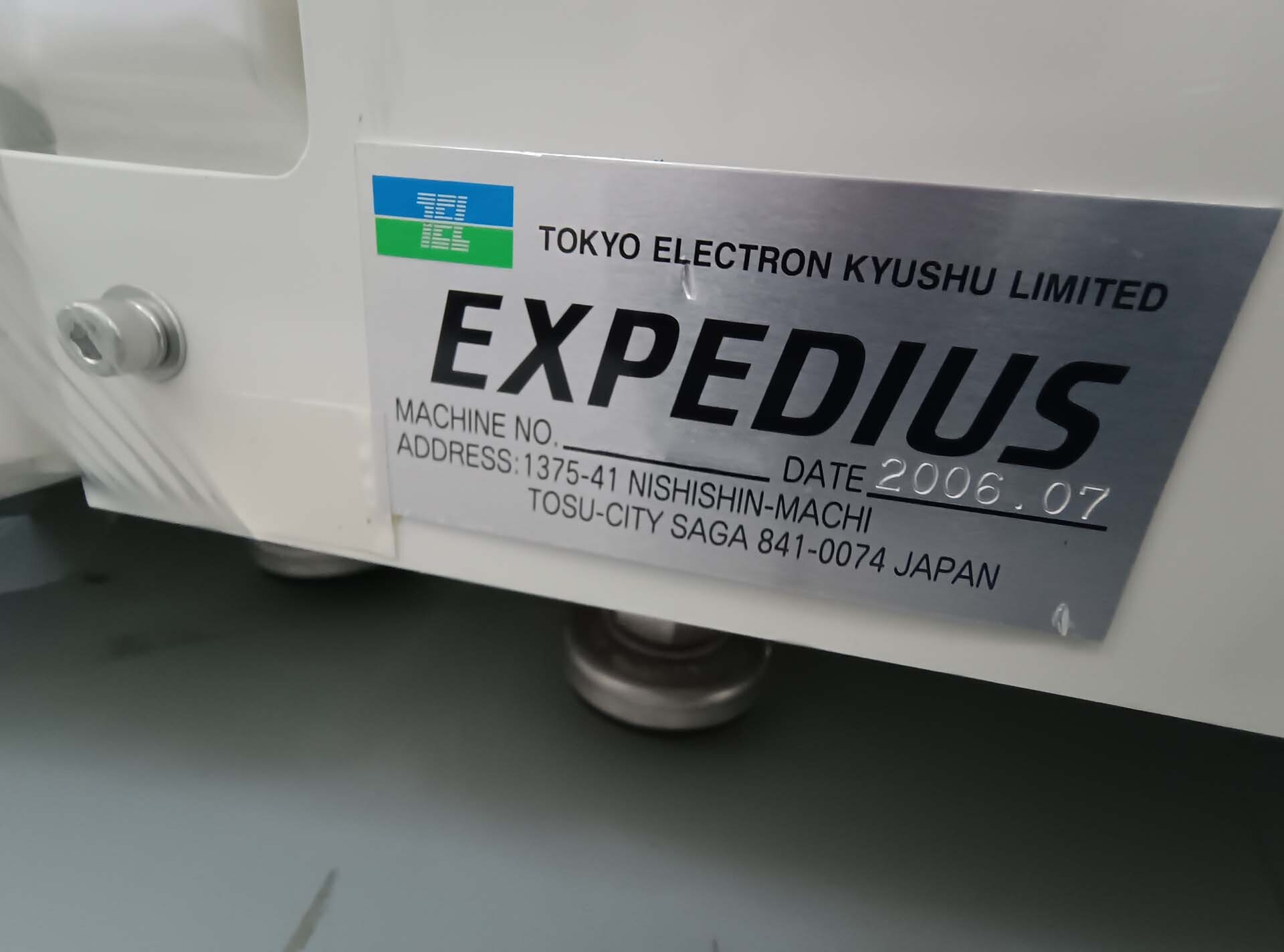图为 已使用的 TEL / TOKYO ELECTRON Expedius 待售