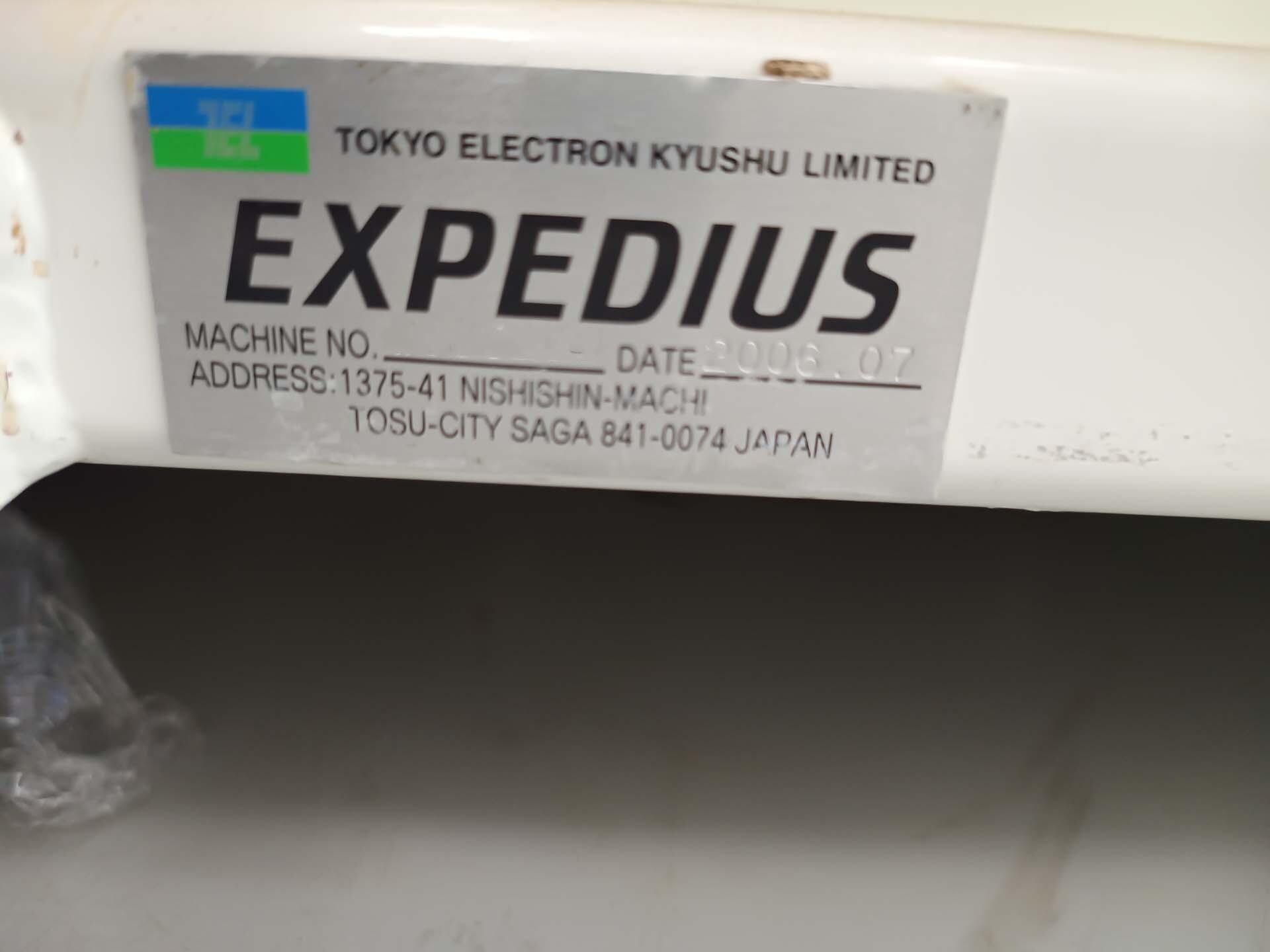 图为 已使用的 TEL / TOKYO ELECTRON Expedius 待售