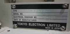 Photo Used TEL / TOKYO ELECTRON Formula-1S-H For Sale