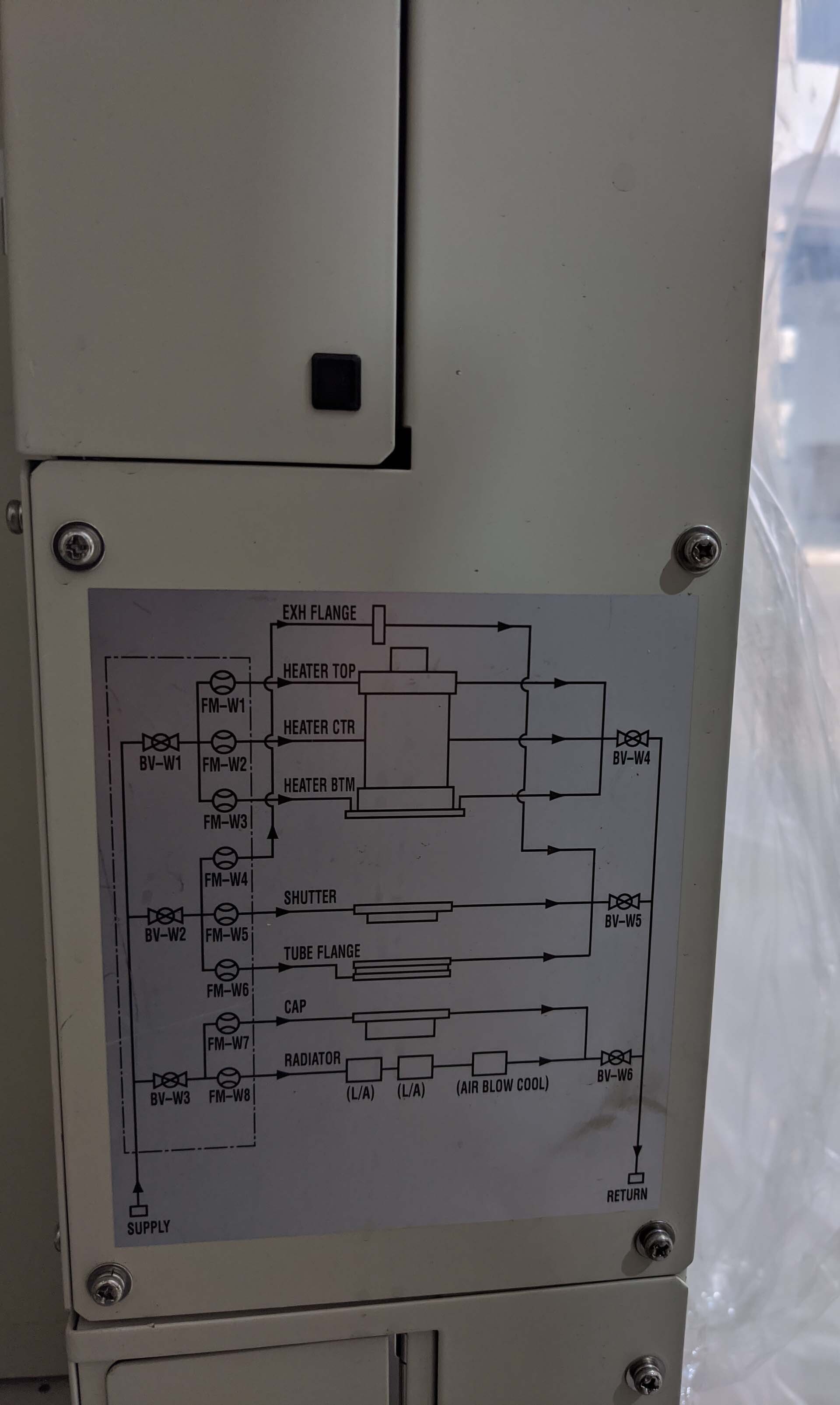 Photo Used TEL / TOKYO ELECTRON Formula-1S-H For Sale