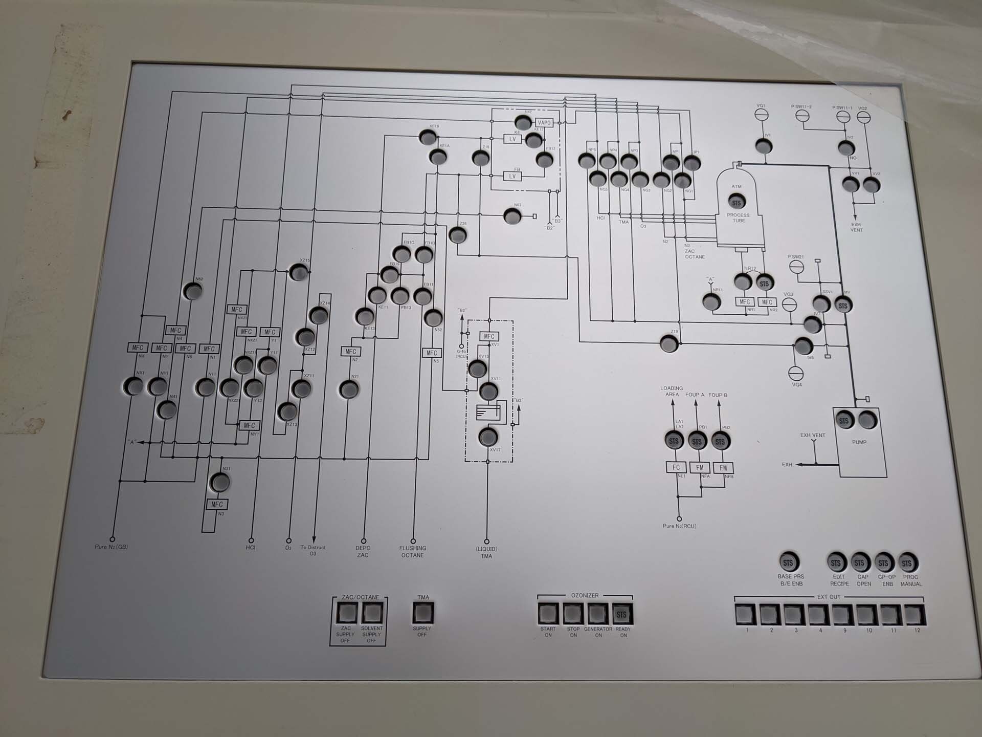 사진 사용됨 TEL / TOKYO ELECTRON Formula-1S-H 판매용