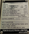 Foto Verwendet TEL / TOKYO ELECTRON Formula-1S-H Zum Verkauf
