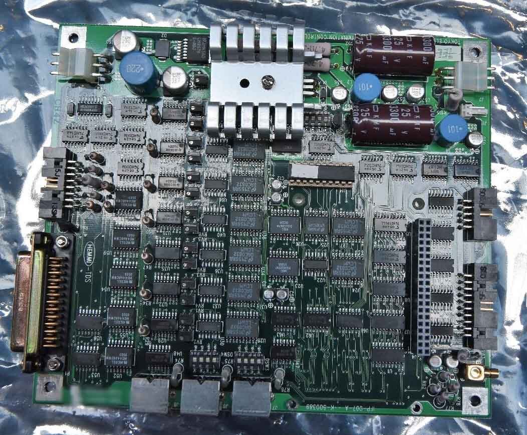 图为 已使用的 TEL / TOKYO ELECTRON Illumination control boards 待售