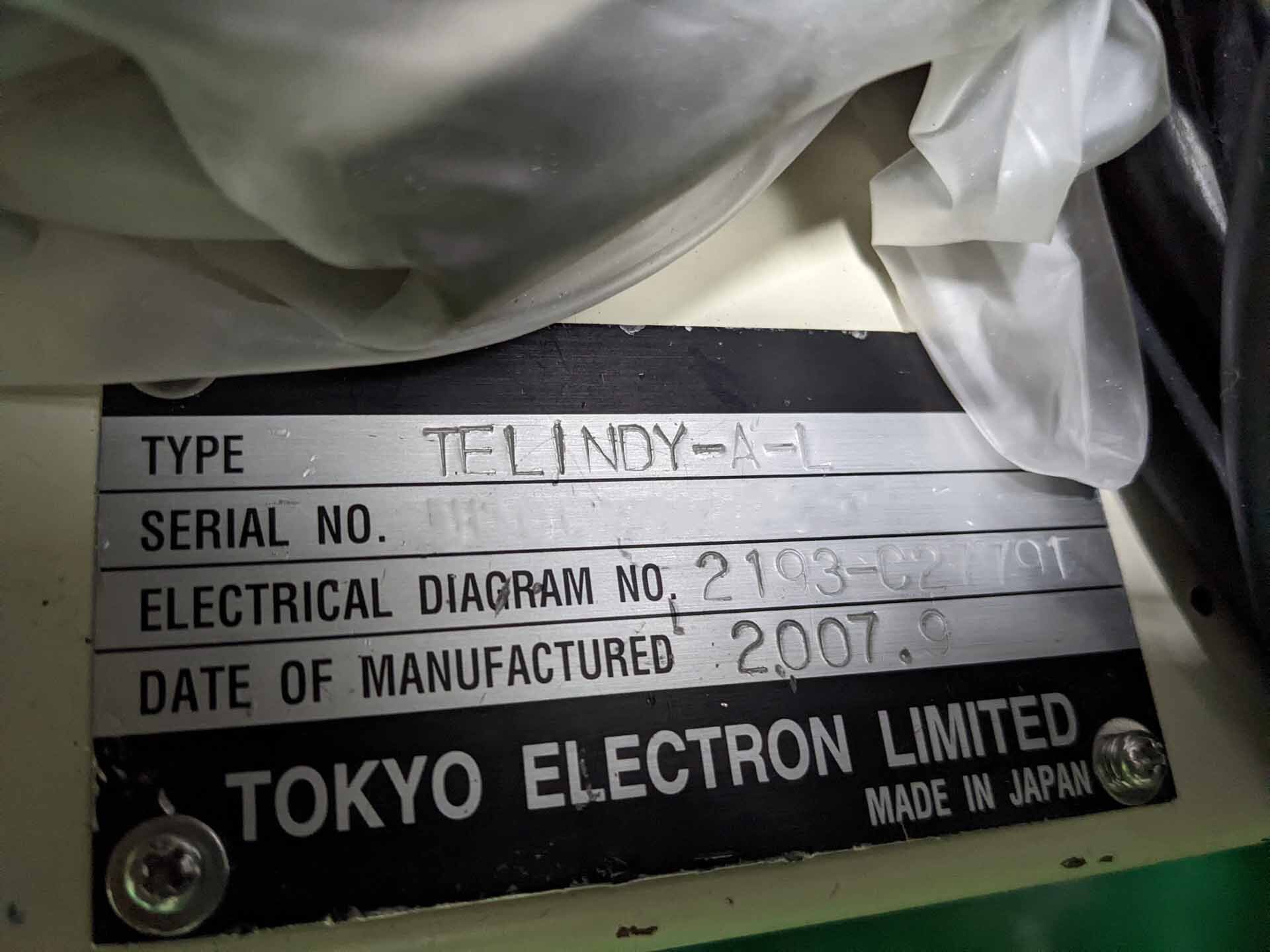 Photo Used TEL / TOKYO ELECTRON Indy-A-L For Sale