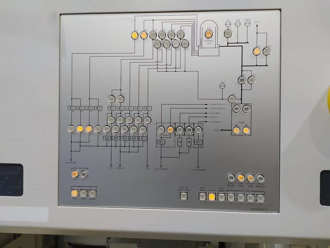 Photo Used TEL / TOKYO ELECTRON Indy-B-L For Sale