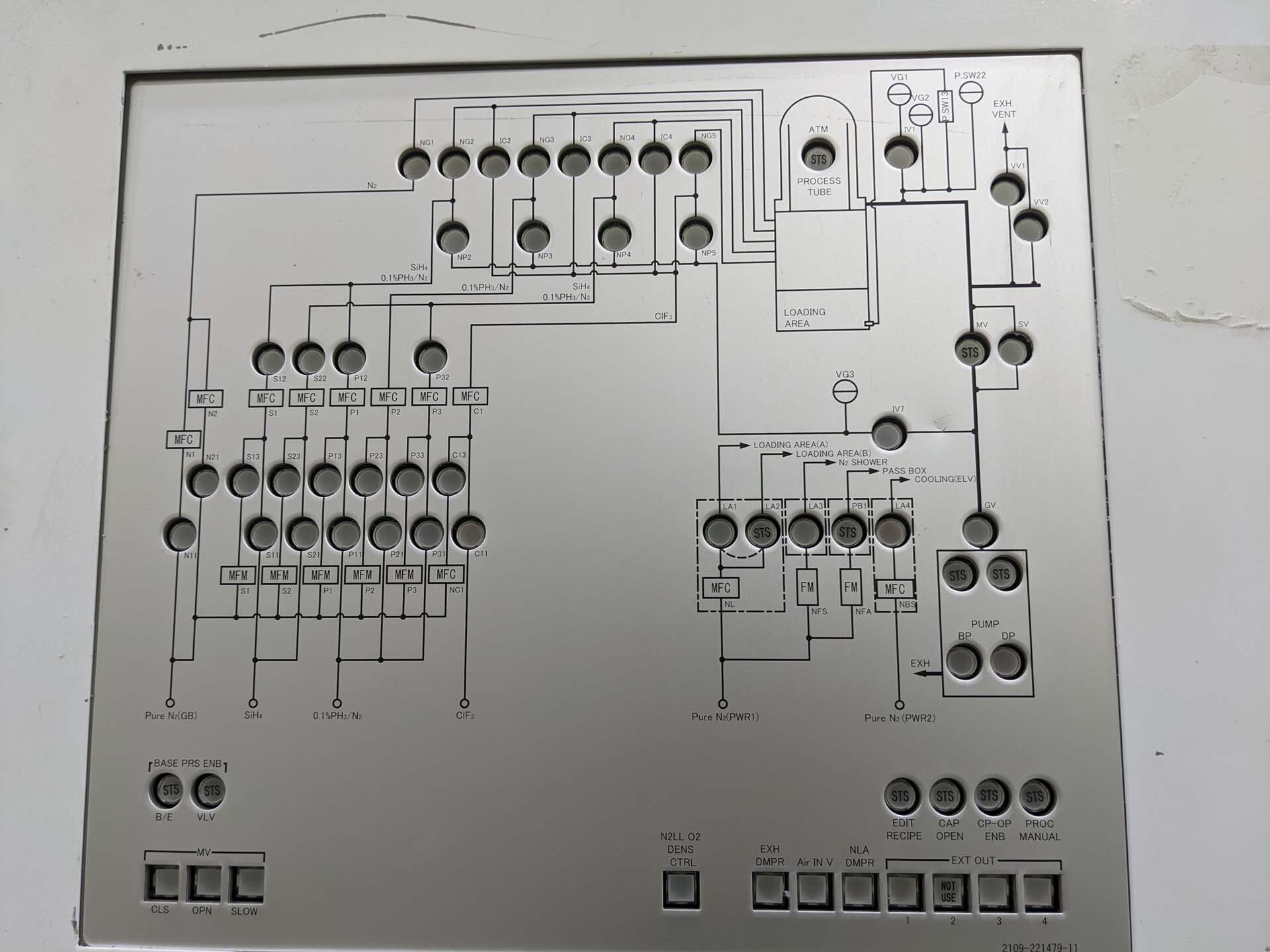 Photo Utilisé TEL / TOKYO ELECTRON Indy-B-L À vendre