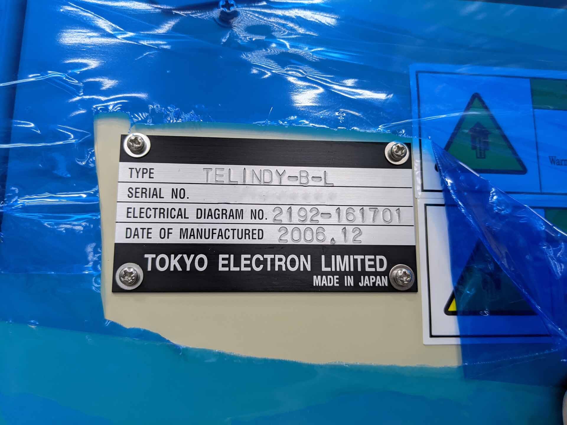 フォト（写真） 使用される TEL / TOKYO ELECTRON Indy-B-L 販売のために