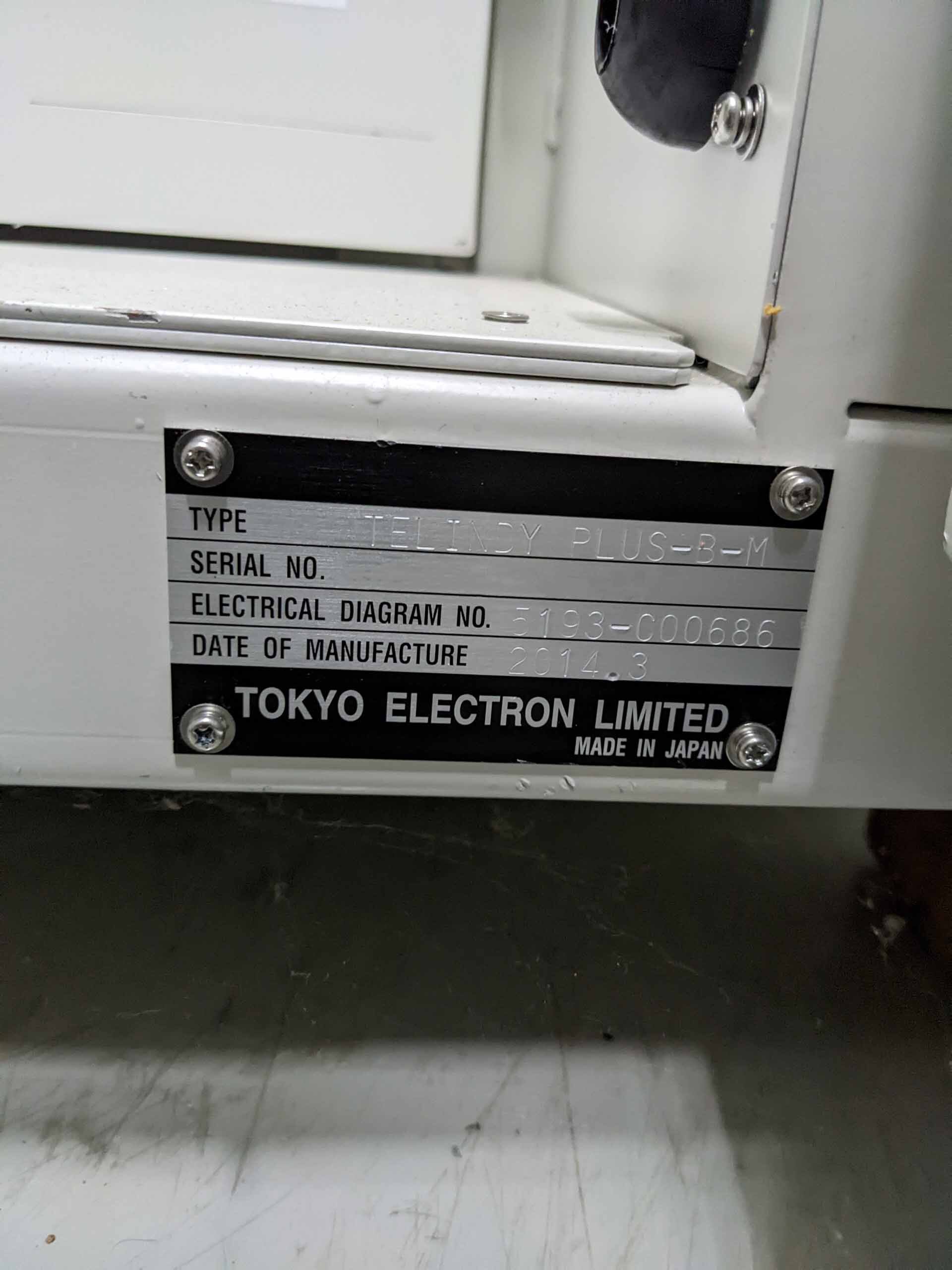 Photo Used TEL / TOKYO ELECTRON INDY PLUS B M For Sale